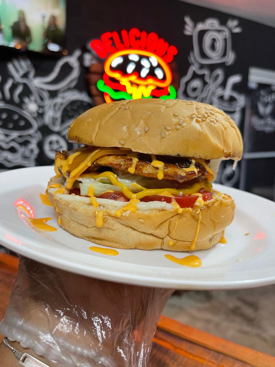 Hamburguesa Completa